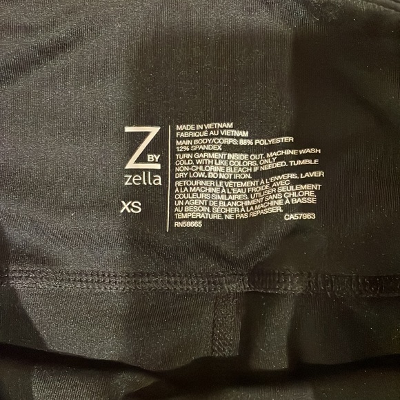 Zella Black Full Length Leggings 